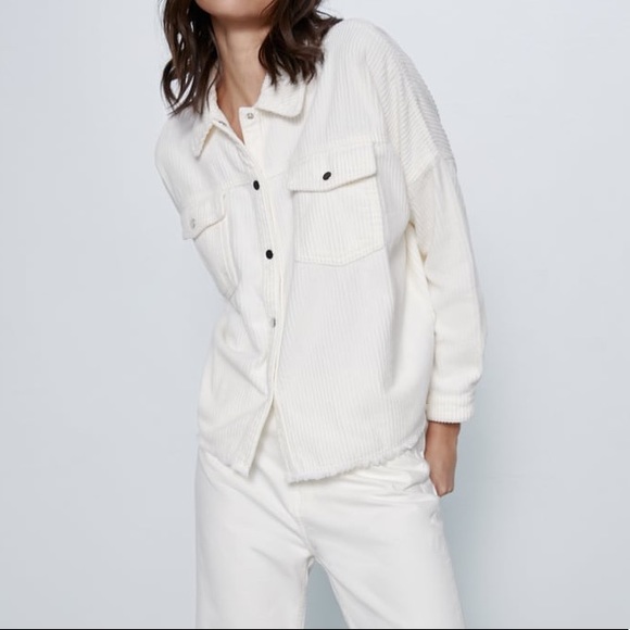 Zara Jackets & Blazers - Zara Corduroy Jacket